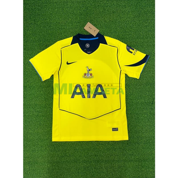 Camiseta Tottenham Hotspur Tercera Equipación 2025/2026 Amarillo