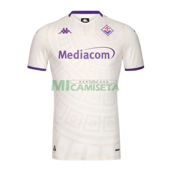 Camiseta Fiorentina Segunda Equipación 2025/2026 Blanco