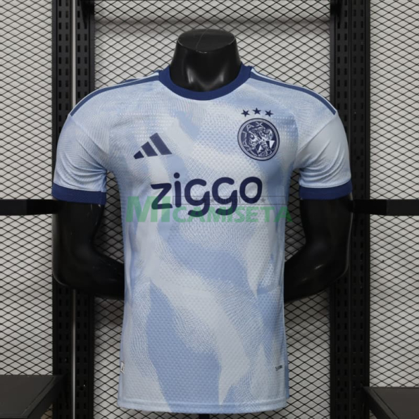 Camiseta Ajax Tercera Equipación 2026/2027 Azul Claro (EDICIÓN JUGADOR)