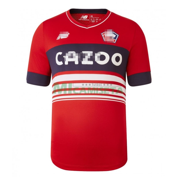 Camiseta Lille OSC Primera Equipación 2022/2023