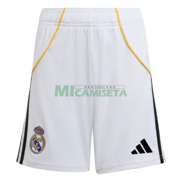 Camiseta Real Madrid Primera Equipación 2025/2026 Blanco