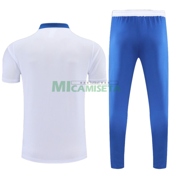 Polo Boca Juniors 2022/2023 Kit Blanco/Azul