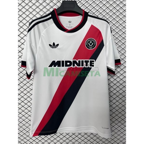 Camiseta Sheffield United Segunda Equipación 2026/2027 Blanco