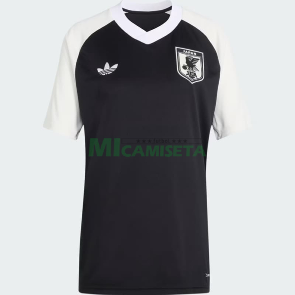 Camiseta Japón 2026 Pre-Match Negro