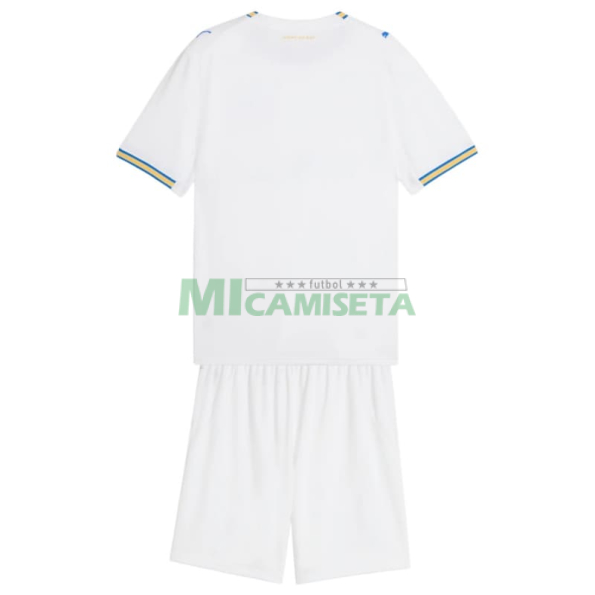 Camiseta Olympique Marsella Primera Equipación 2026/2027 Blanco Niño Kit