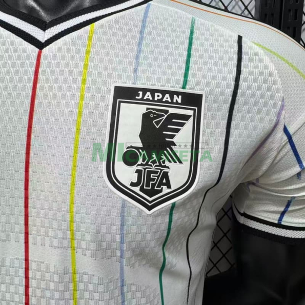 Camiseta Japón Segunda Equipación Mundial 2026 Blanco (EDICIÓN JUGADOR)