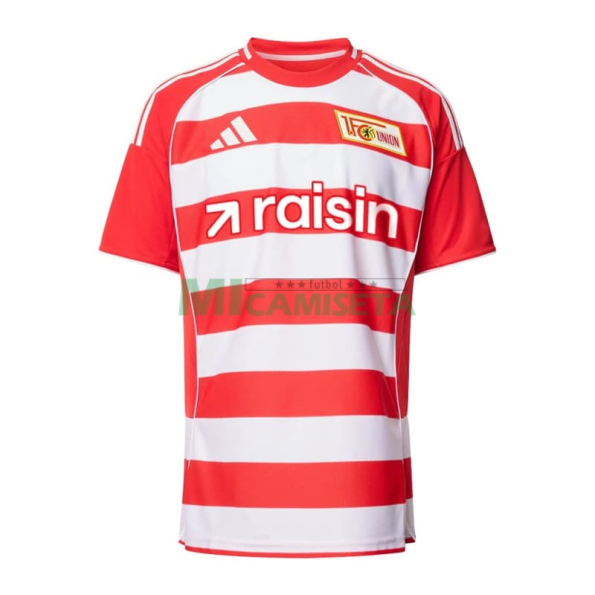 Camiseta Union Berlin Primera Equipación 2025/2026 Rojo/Blanco