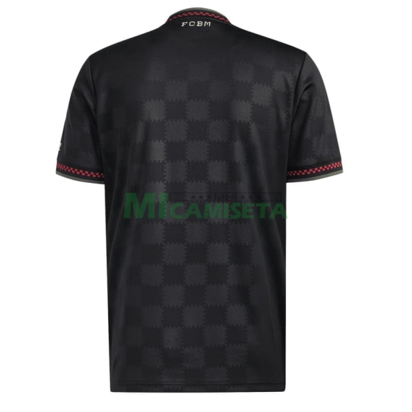 Camiseta Bayern Múnich Tercera Equipación 2025/2026 Negro
