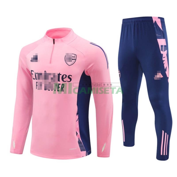 Sudadera De Entrenamiento Arsenal 2024/2025 Rosa/Azul