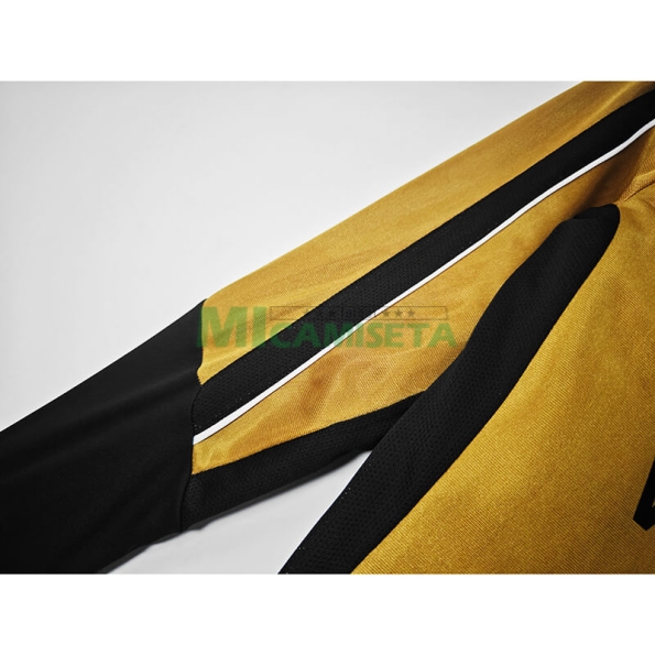 Camiseta Manchester United 100 Aniversario Edición Retro 2001/02 ML