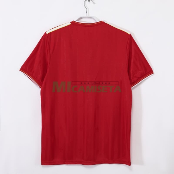 Camiseta Liverpool Primera Equipación Retro 1986/87 Rojo