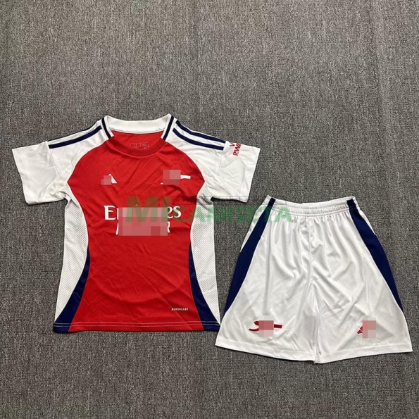 Camiseta Arsenal Primera Equipación 2024/2025 Niño Kit