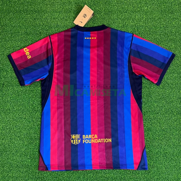 Camiseta Barcelona Primera Equipación 2026/2027 Azul/Rojo