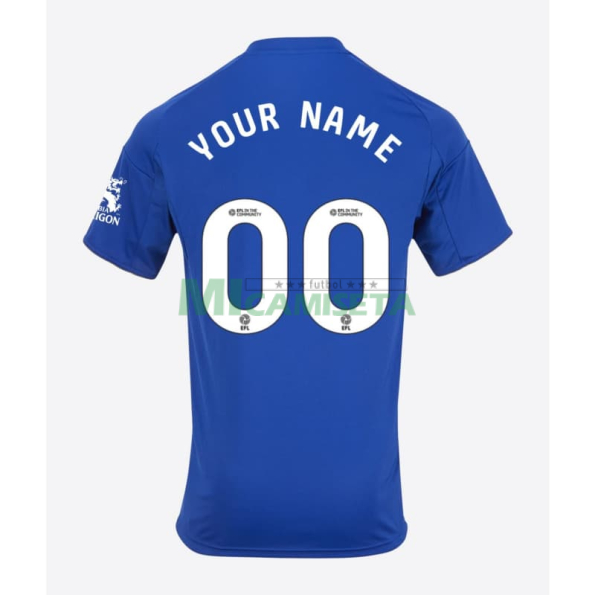 Camiseta Leicester City Primera Equipación 2025/2026 Azul/Blanco
