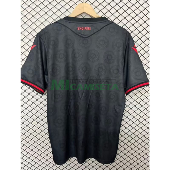 Camiseta Albania Tercera Equipación Mundial 2026 Negro