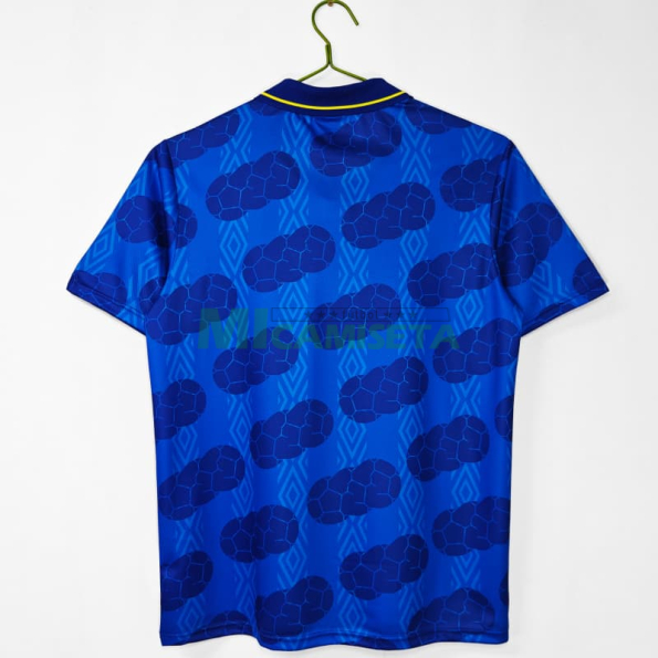 Camiseta Colombia Segunda Equipación Retro 1994 Azul
