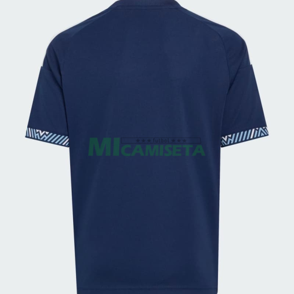 Camiseta Vancouver Whitecaps 2026/2027 Segunda Equipación Azul