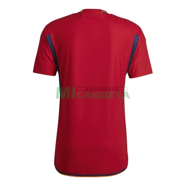 Camiseta España Primera Equipación 2022 Mundial (EDICIÓN JUGADOR)
