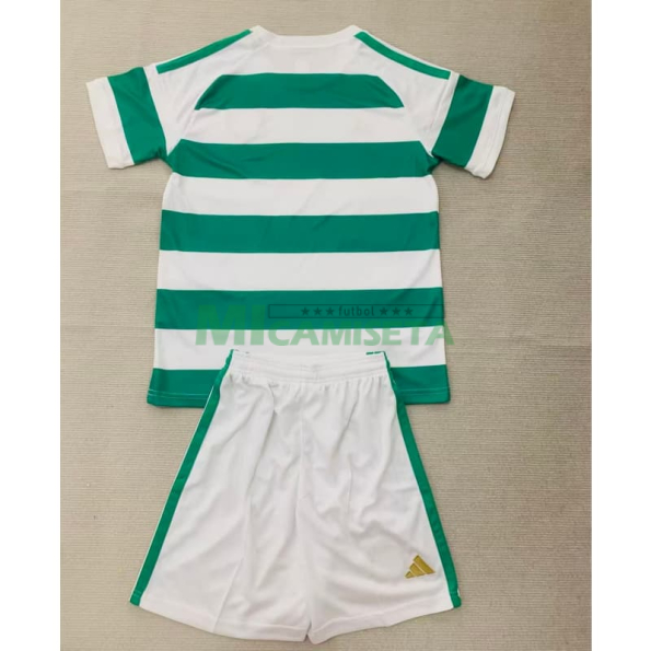 Camiseta Celtic Primera Equipación 2026/2027 Verde/Blanco Niño Kit