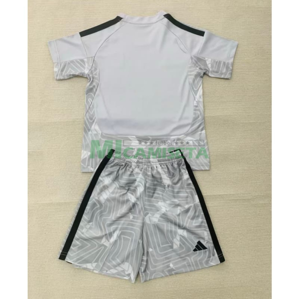 Camiseta de Portero Arsenal 2026/2027 Gris Niño Kit