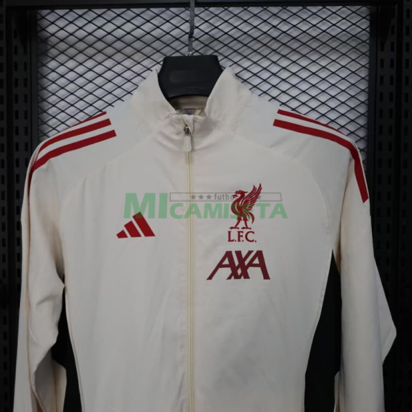 Cortavientos Liverpool 2025/2026 Beige