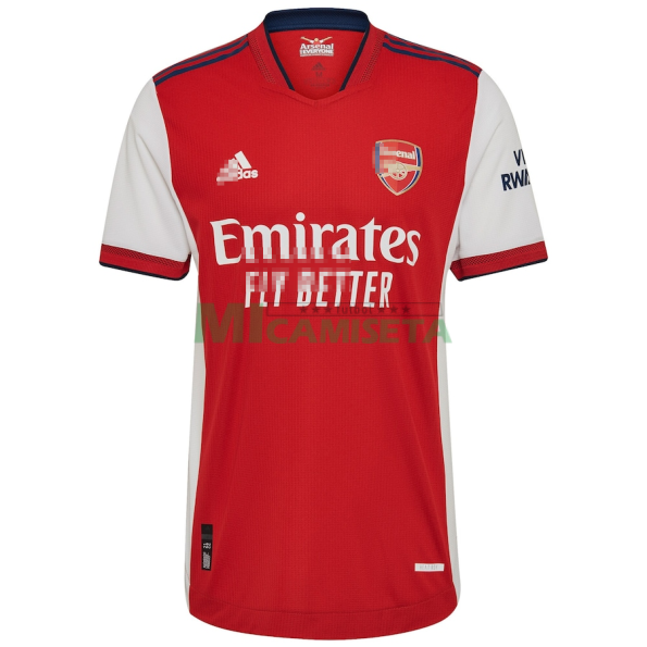 Camiseta Smith Rowe 10 Arsenal Primera Equipación  2021/2022