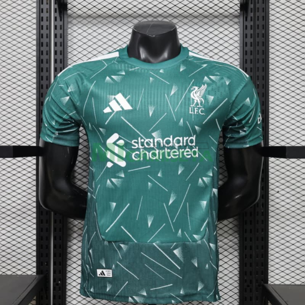 Camiseta de Portero Liverpool 2026/2027 Verde (EDICIÓN JUGADOR)