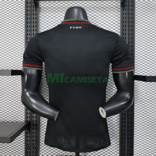 Camiseta Bayern Múnich Tercera Equipación 2025/2026 Negro (EDICIÓN JUGADOR)
