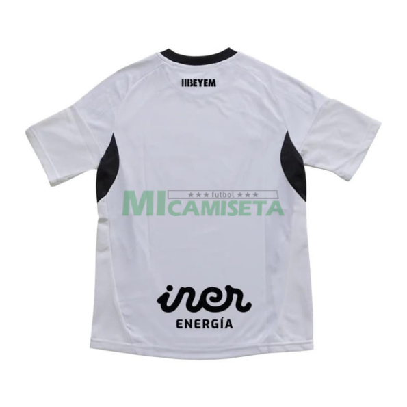 Camiseta Albacete 2025/2026 Primera Equipación Blanco con Parche La Liga