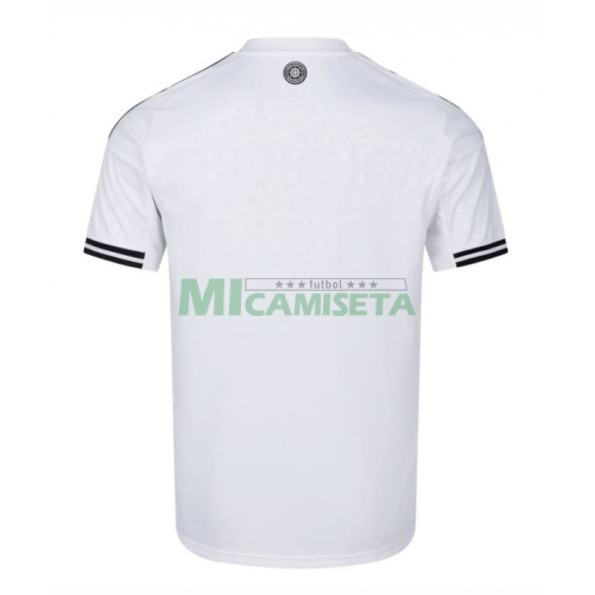 Camiseta Fulham F.C. Primera Equipación 2025/2026 Blanco