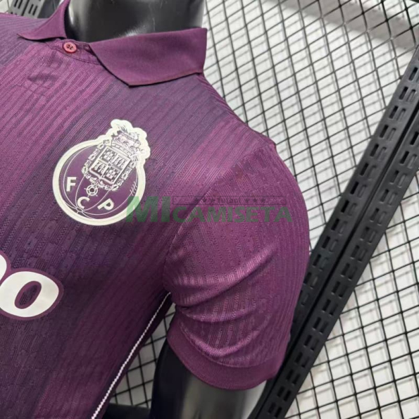 Camiseta Porto Segunda Equipación 2026/2027 Morado Oscuro (EDICIÓN JUGADOR)