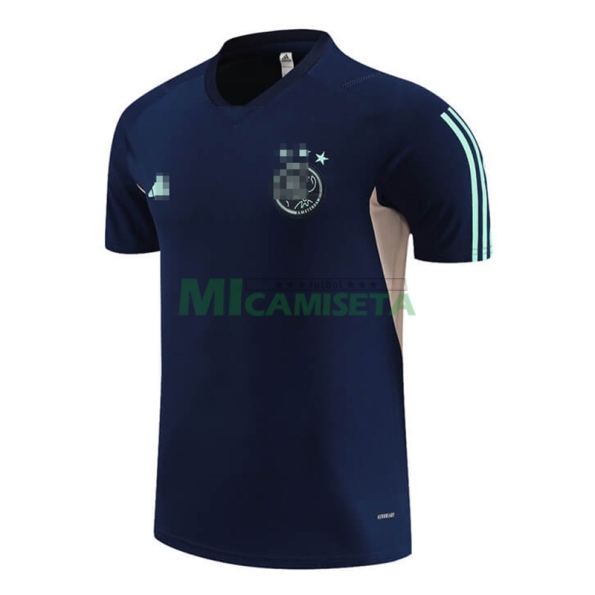 Camiseta de Entrenamiento Ajax de Ámsterdam 2023/2024 Azul Marino
