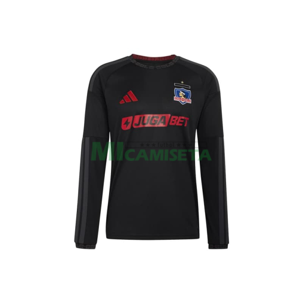 Camiseta Colo-Colo Segunda Equipación 2026/2027 ML Negro
