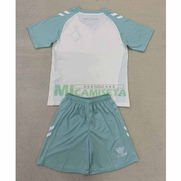 Camiseta Werder Bremen Segunda Equipación 2024/2025 Niño Kit