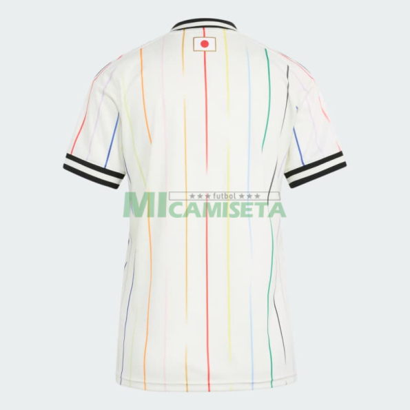 Camiseta Japón Segunda Equipación Mundial 2026 Blanco Mujer