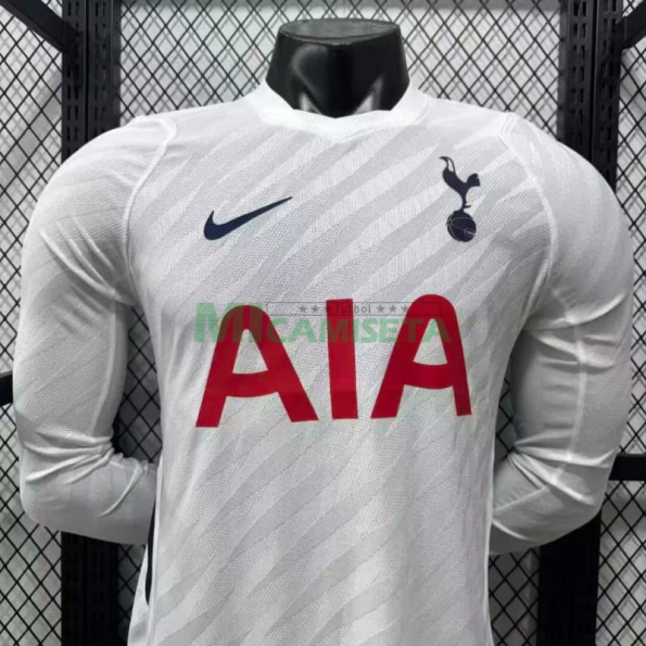 Camiseta Tottenham Hotspur Primera Equipación 2026/2027 ML Blanco (EDICIÓN JUGADOR)