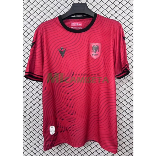 Camiseta Albania Primera Equipación Mundial 2026 Rojo