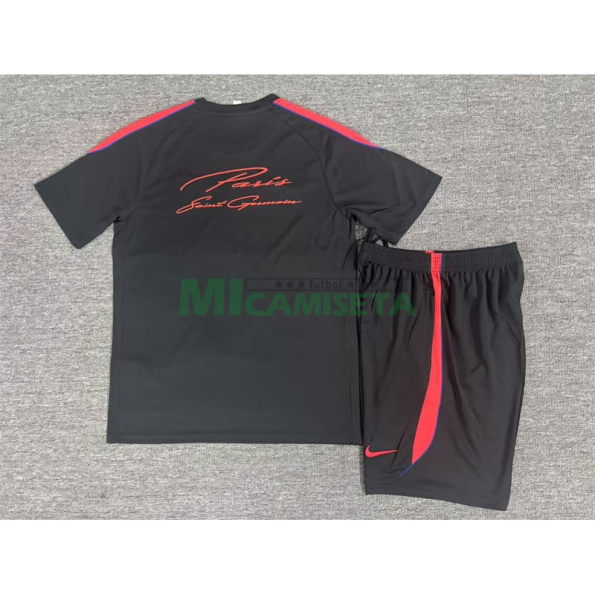 Camiseta de Entrenamiento PSG 2026/2027 Niño Kit Negro