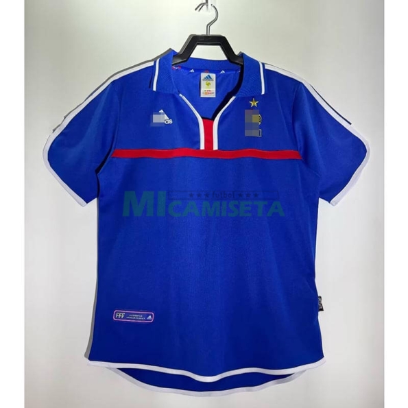 Camiseta Francia Primera Equipación Retro 2000