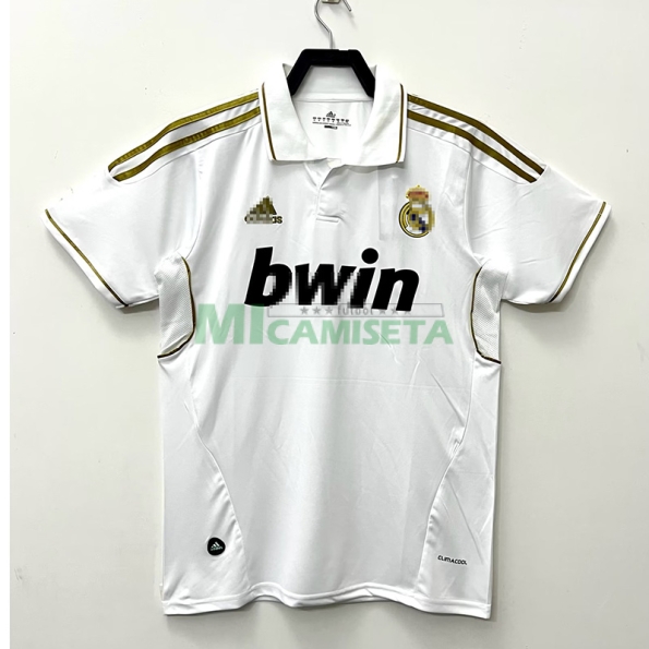 Camiseta Real Madrid Primera Equipación Retro 2011/12