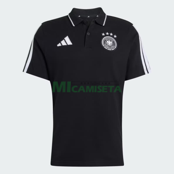 Polo Alemania 2026 Negro