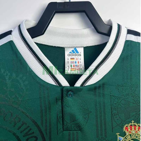 Camiseta Deportivo de La Coruña Segunda Equipación Retro 1999/00 ML