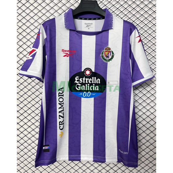 Camiseta Real Valladolid Primera Equipación 2026/2027 Morado/Blanco con Parche La Liga