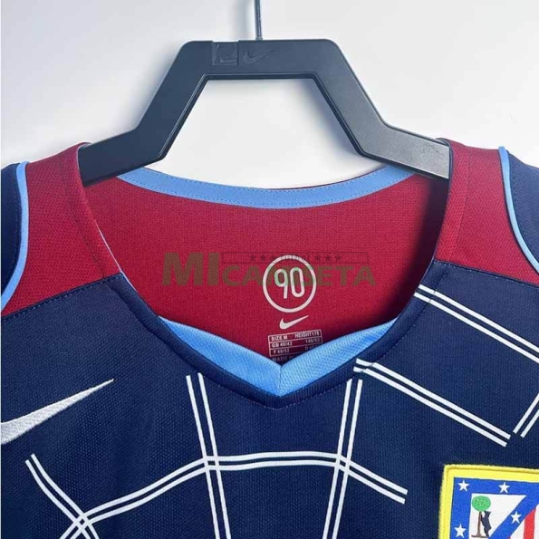 Camiseta Atletico de Madrid Segunda Equipación Retro 04/05 ML