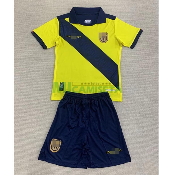 Camiseta Ecuador Primera Equipación 2024 Niño Kit