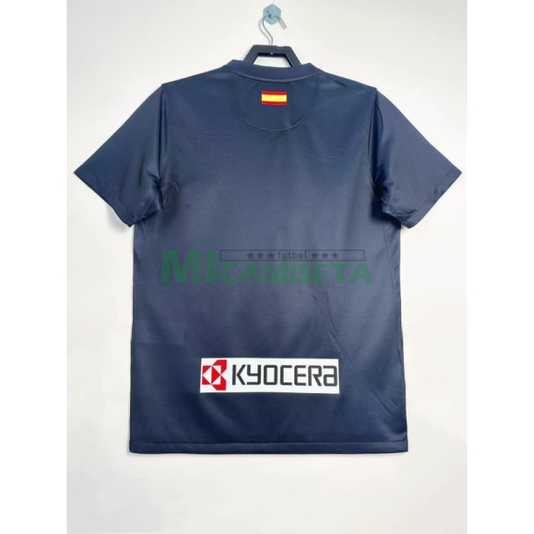 Camiseta Atlético de Madrid Segunda Equipación Retro 2011/12 Azul