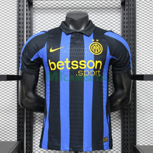Camiseta Inter de Milan Primera Equipación 2026/2027 Azul/Negro (EDICIÓN JUGADOR)
