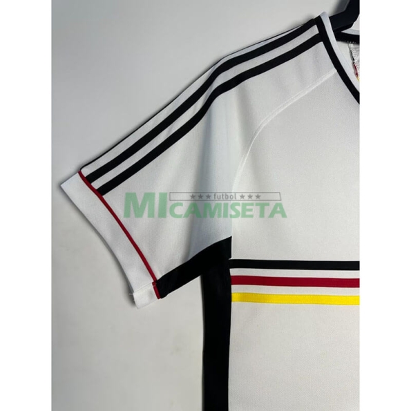 Camiseta Alemania Primera Equipación Retro 1998