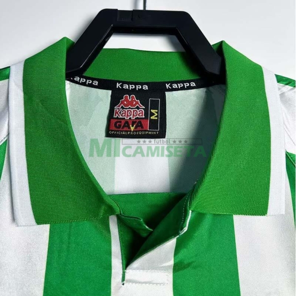 Camiseta Real Betis Primera Equipación Retro 2000/01