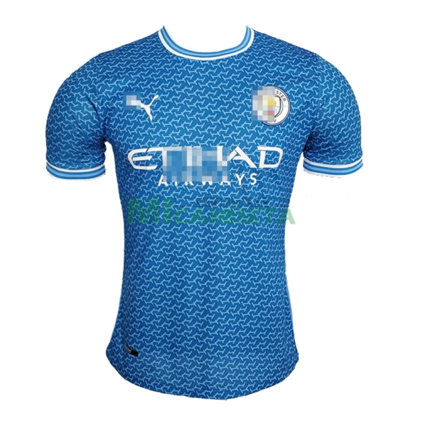 Camiseta Manchester City Especial Edición 2022/2023 Azul
